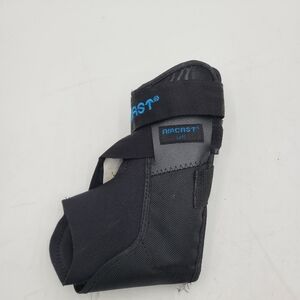 E6 Aircast Airlift PTTD Brace Large Left with Pump Medical Walking Boot